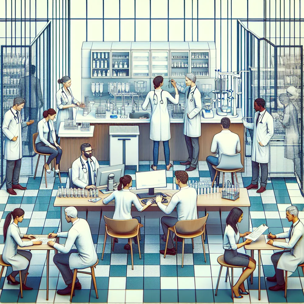 Ilustração do artigo: A Importância dos Exames de Rotina: Como um Laboratório em Mato Grosso do Sul Pode Fazer a Diferença