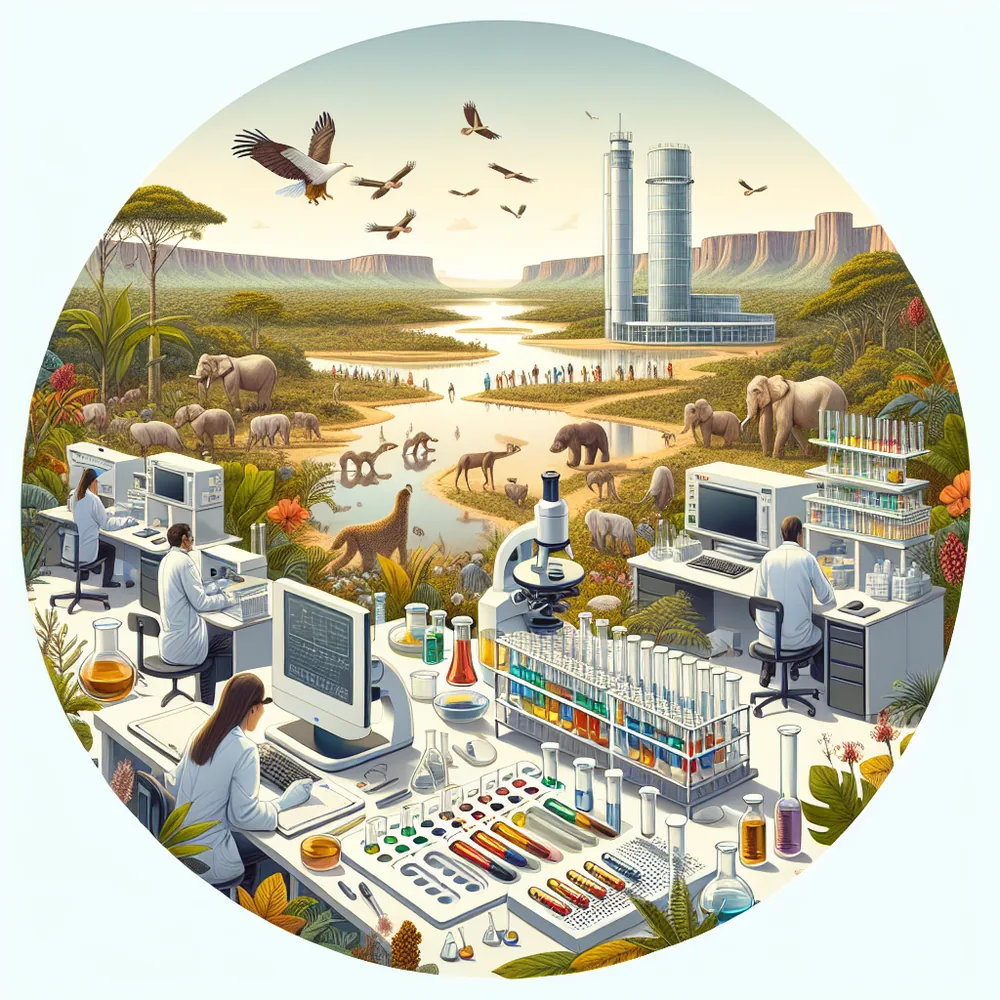 Ilustração do artigo: Descobrindo a Excelência no Laboratório de Análises Clínicas em Mato Grosso do Sul
