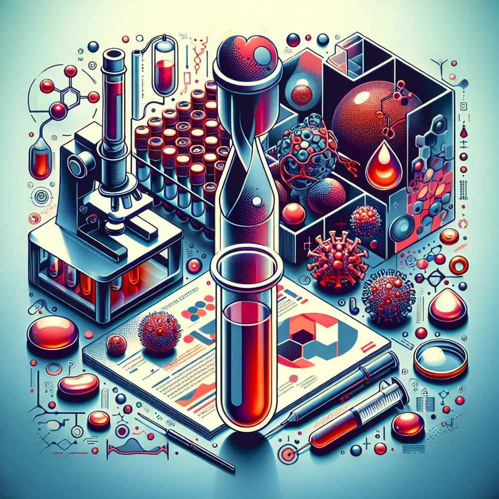 Ilustração do artigo: Descubra O Que Seu Sangue Revela Sobre Sua Saúde: Os Serviços do Laboratório de Referência em Mato Grosso do Sul
