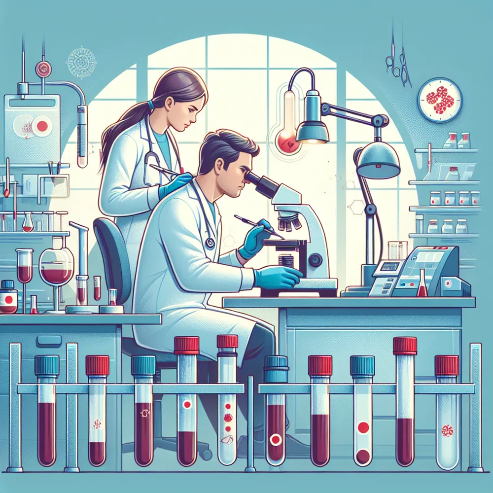 Ilustração do artigo: Desvendando os Mistérios dos Exames de Sangue: Uma Visão Detalhada sobre o Laboratório de Análises Clínicas em Mato Grosso do Sul