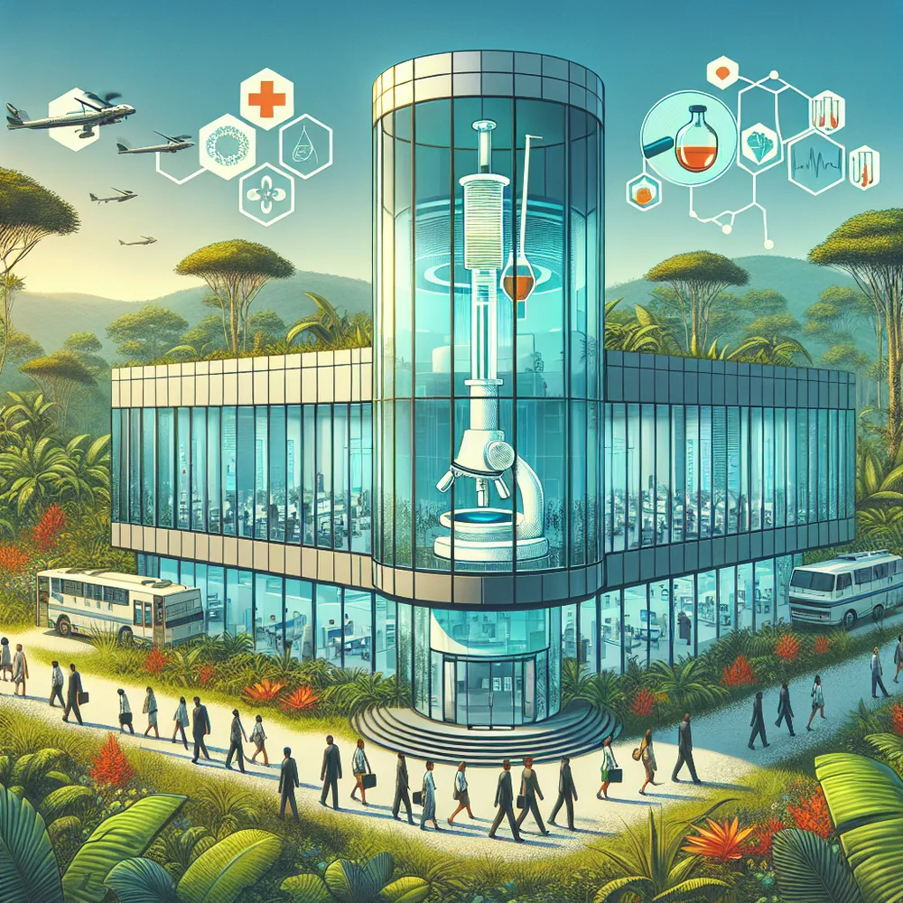 Ilustração do artigo: Explorando Excelência: O Laboratório de Análises Clínicas que Transforma a Saúde em Mato Grosso do Sul