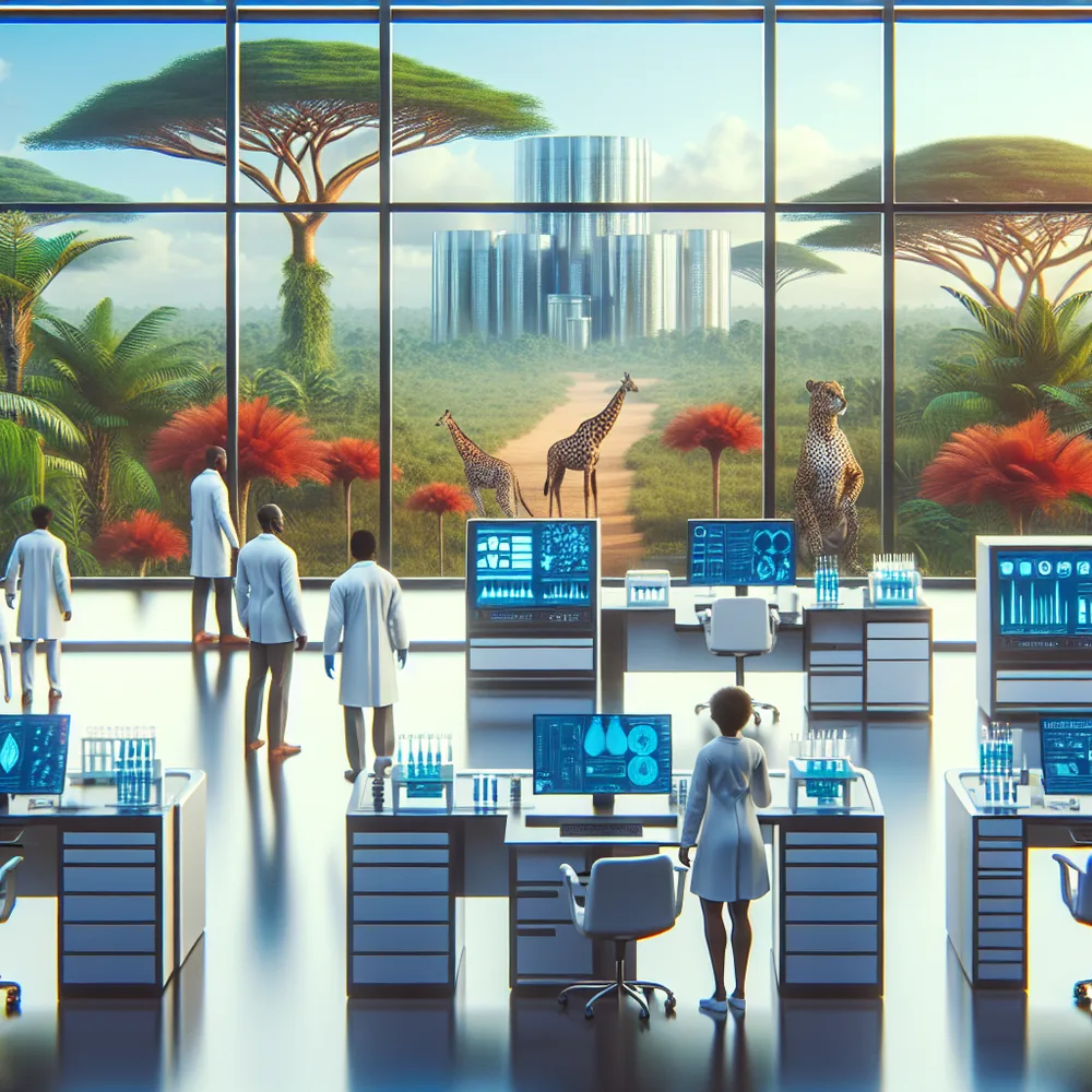 Ilustração do artigo: Inovação em Exames Laboratoriais: Transformando o Jogo em Mato Grosso do Sul