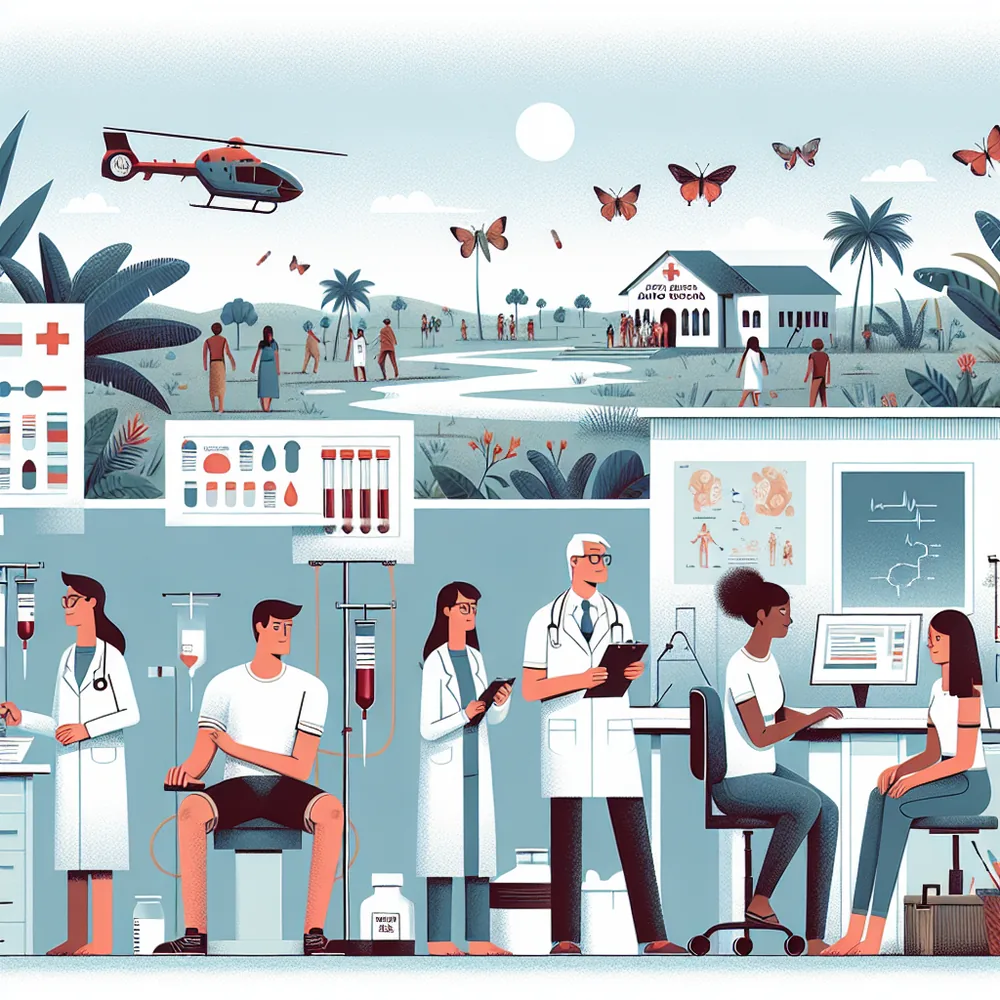 Ilustração do artigo: Promovendo Saúde: A Importância dos Exames de Rotina em Mato Grosso do Sul