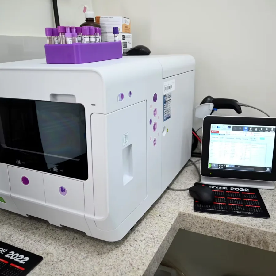 XN-550 — área técnica do LabCentro